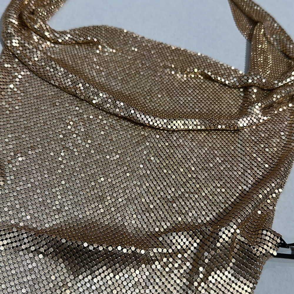 REVOLVE superdown caity drape neck top size small - Picture 10 of 10